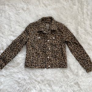 Leopard jacket